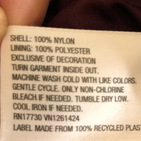 Xhilaration for Target Maroon with Floral Embroidery Sleeveless Dress Size Med - Picture 9 of 10